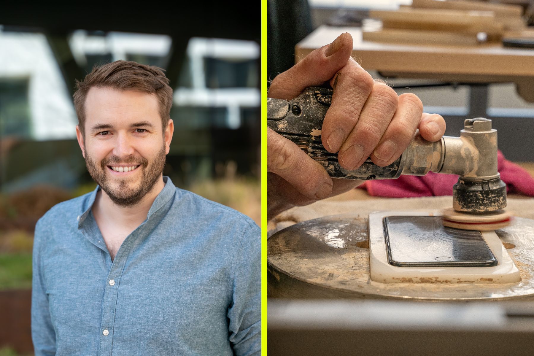 Peter Windischhofer, vd på Refurbed. Foto: pressbilder.