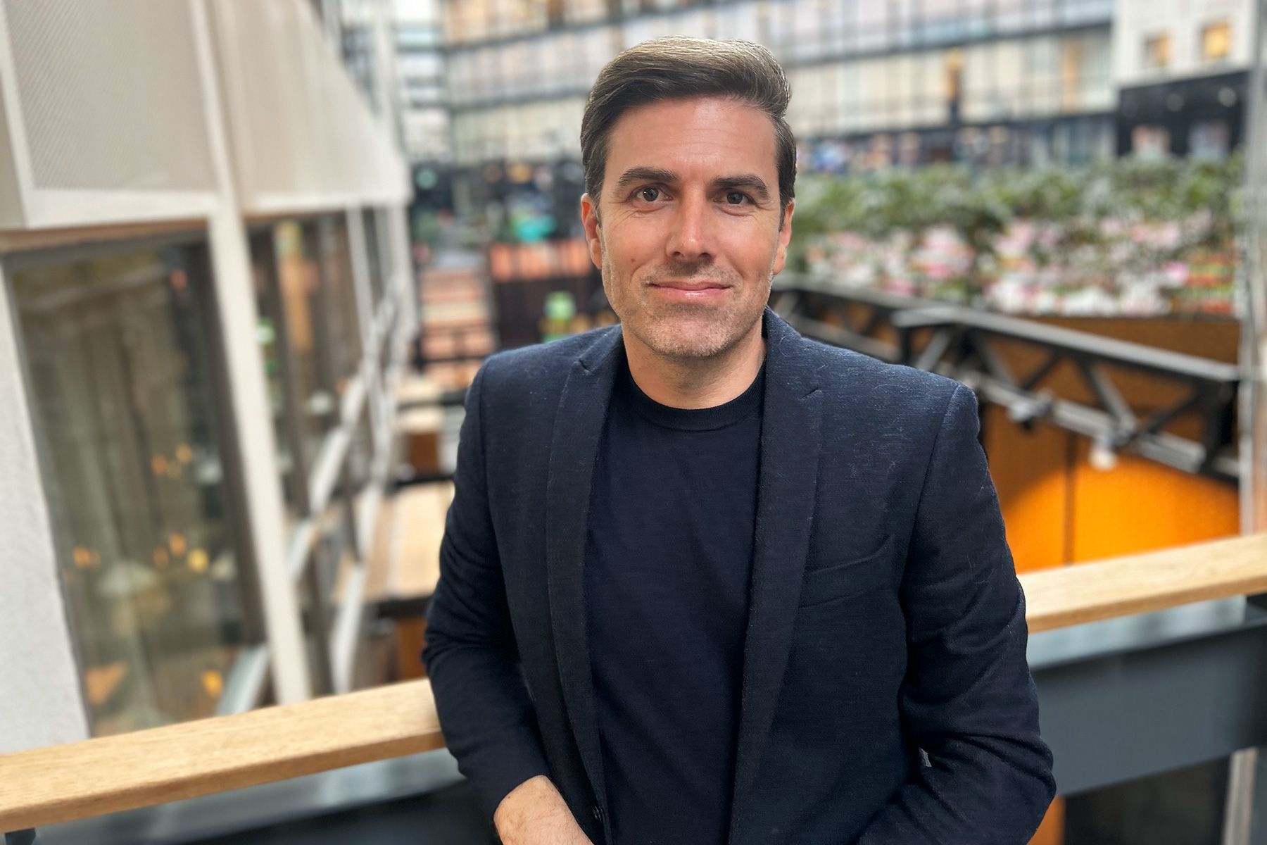 Adrian McDonald, Epicenter's CEO. Photo: Christian von Essen