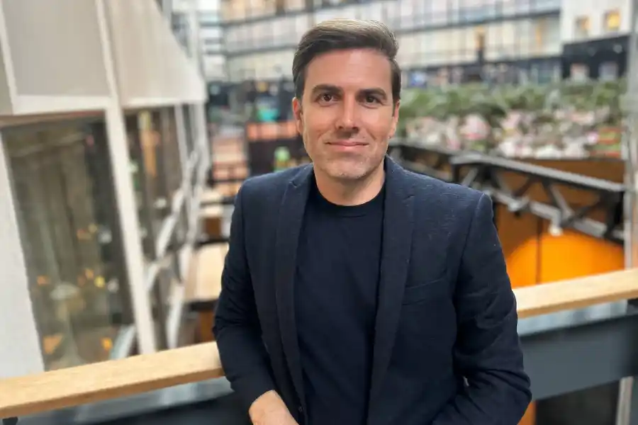 Adrian McDonald, Epicenter's CEO. Photo: Christian von Essen