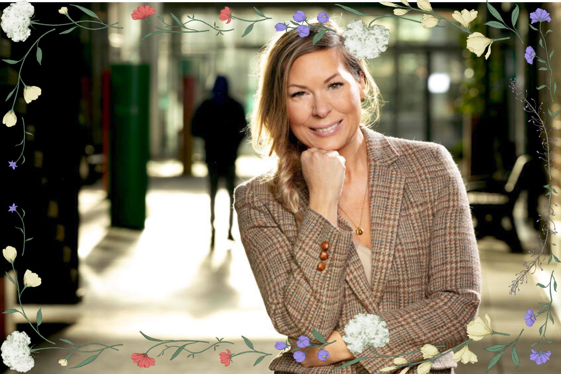 Katarina Brud på MobilityXLab. Foto: pressbild.