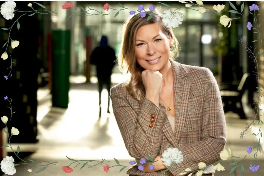 Katarina Brud på MobilityXLab. Foto: pressbild.