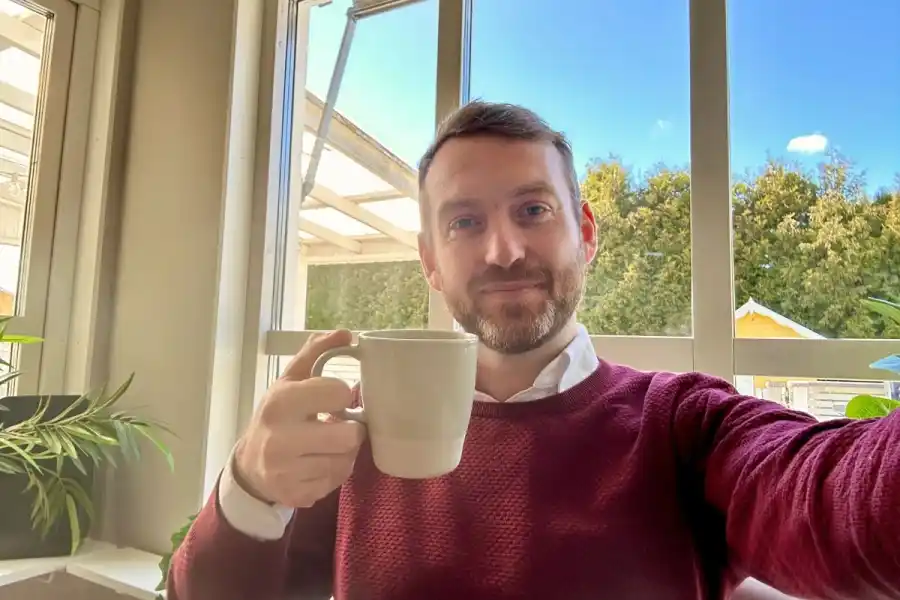 Jakop Dalunde (MP), tillträdande trafikregionråd i Stockholm. Foto: Jakop Dalunde