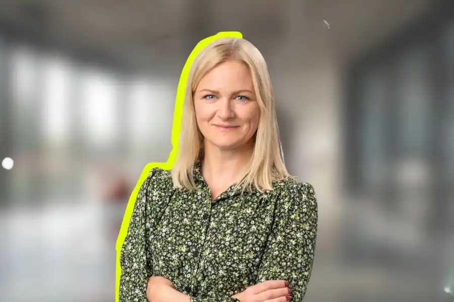 Emelie Norling, Impact Director på Summa Equity. Foto: press