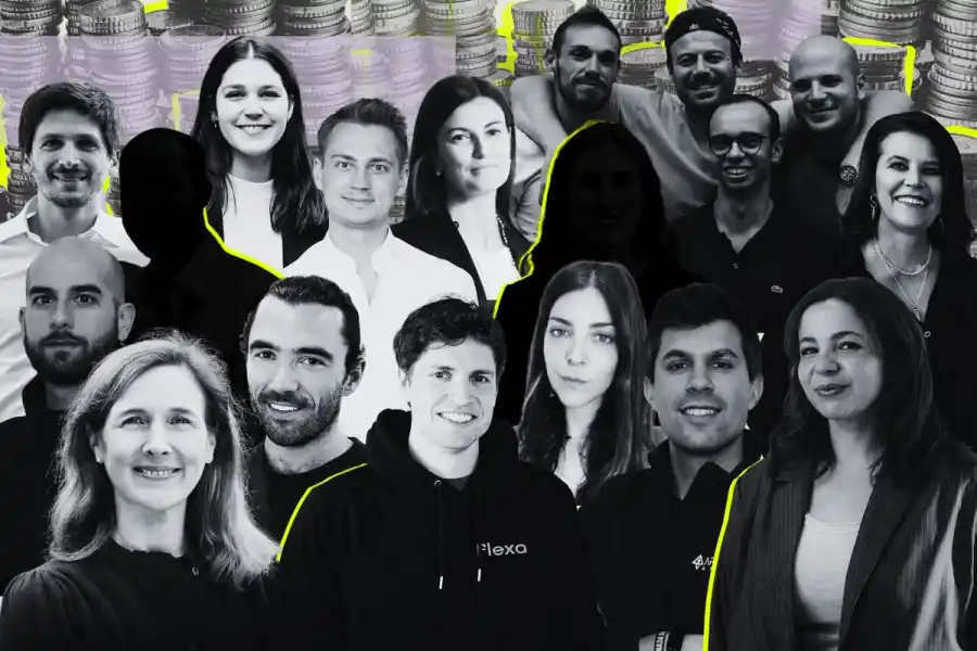 Some of the founders and investors mentioned below. Full names at the bottom of the article. Credit: Press photos/Impact Loop design