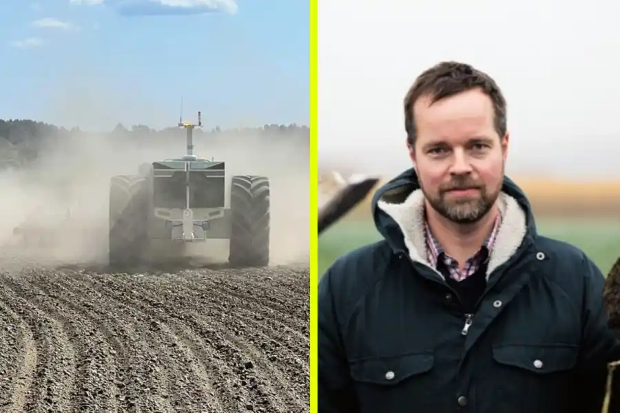 Jonas Engström, ny marknadschef på den nya avdelningen jordbruk och kretsloppsteknik på RISE. Foto: Pressbilder.