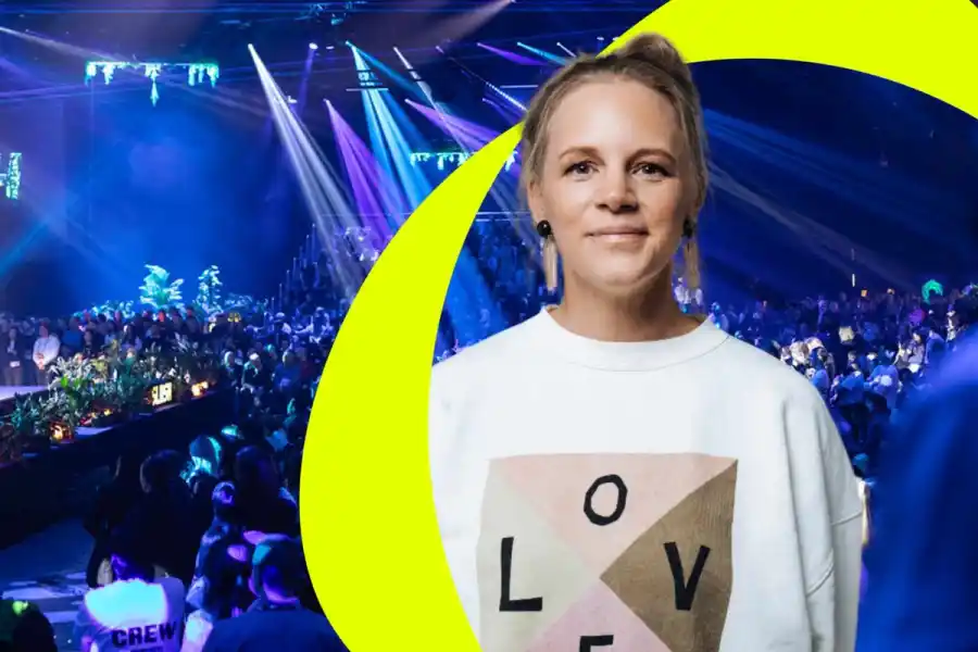 Impact Loops krönikör Jenny Holmström. Foto: pressbild.