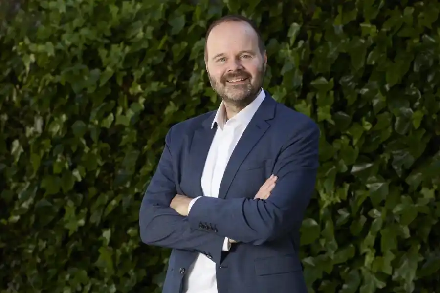 Marc Rozendal, CEO at EIT Urban Mobility. Photo: press image.