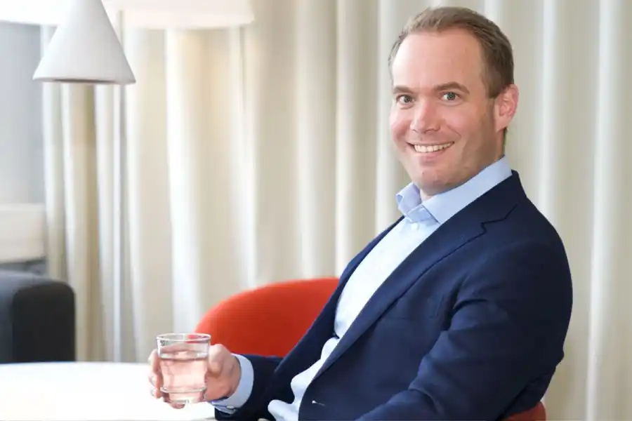 André Carlsson. Foto: pressbild.