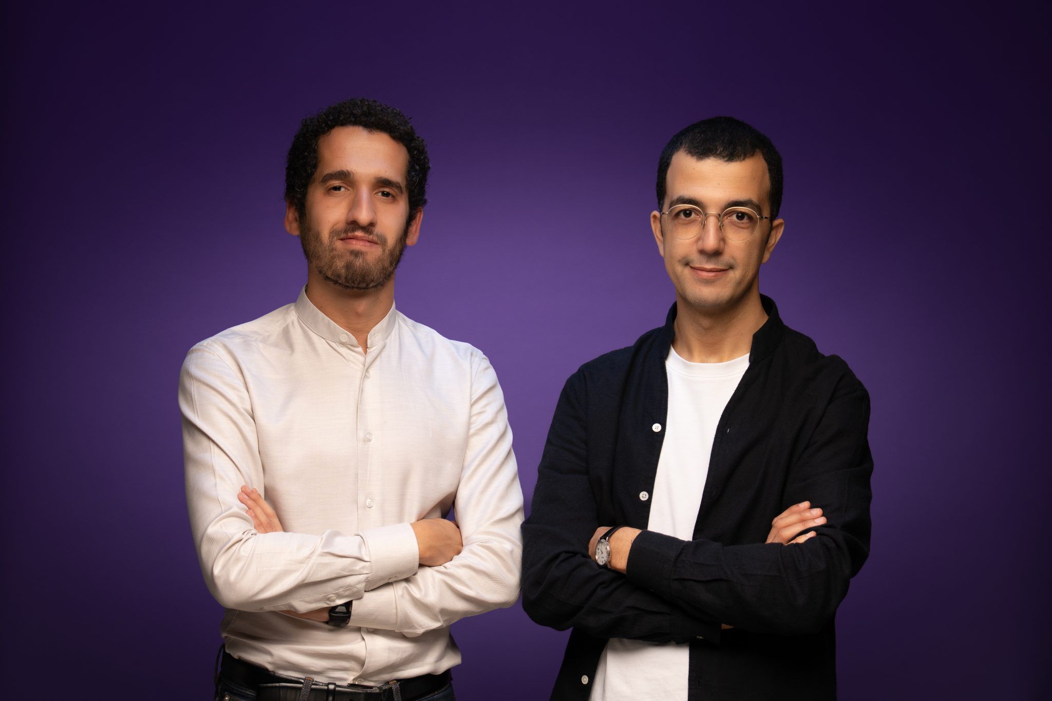 Margin Ventures founders Mehdi Belkahla and Anas Jaballah. Image supplied