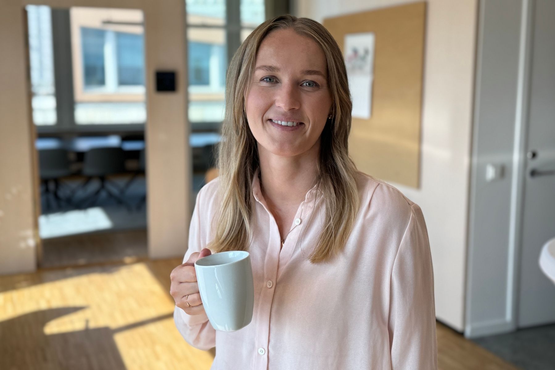 Sara Hjortmar, investerare på Innoenergy. Foto: Andreas Jennische.