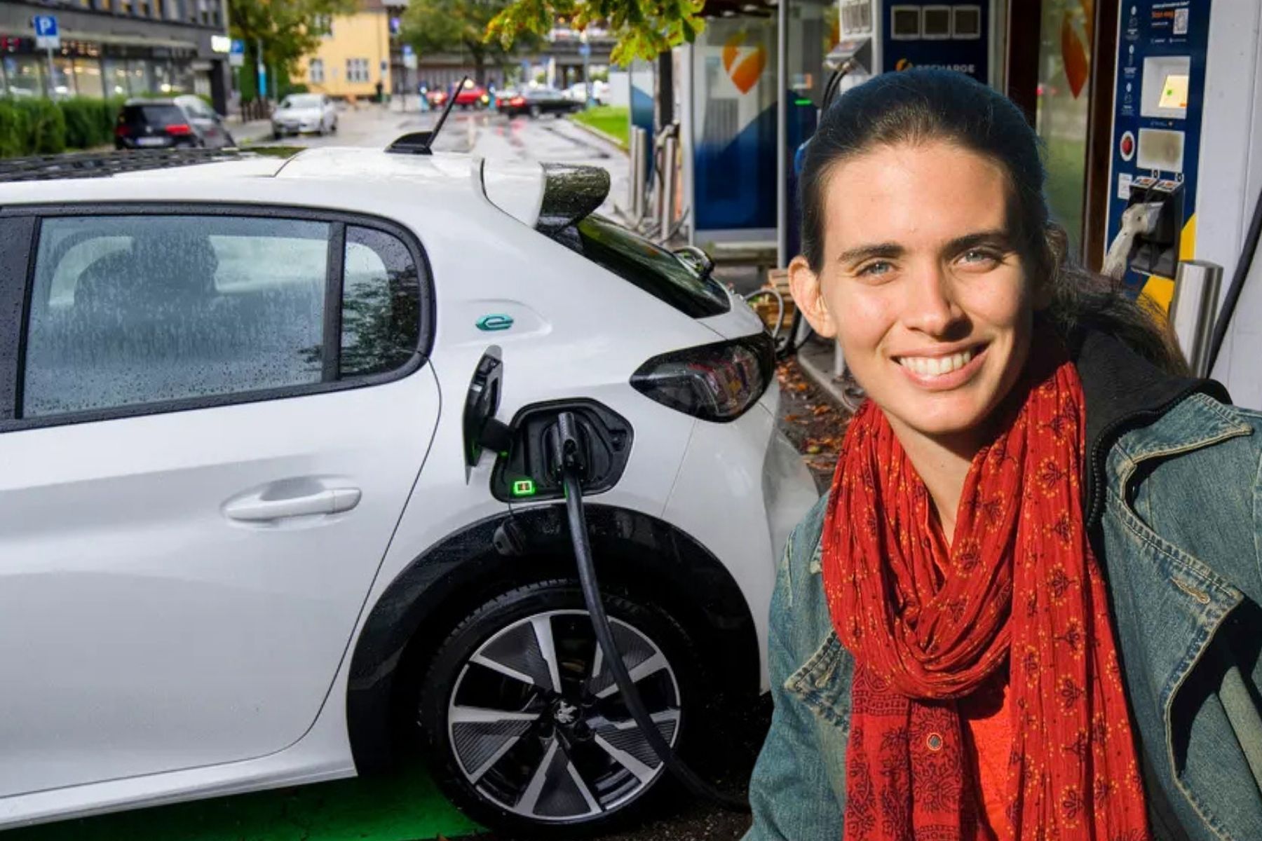 Frances Sprei, transportforskare på Chalmers. Foto: TT/Pressbild. Montage: Impact Loop.