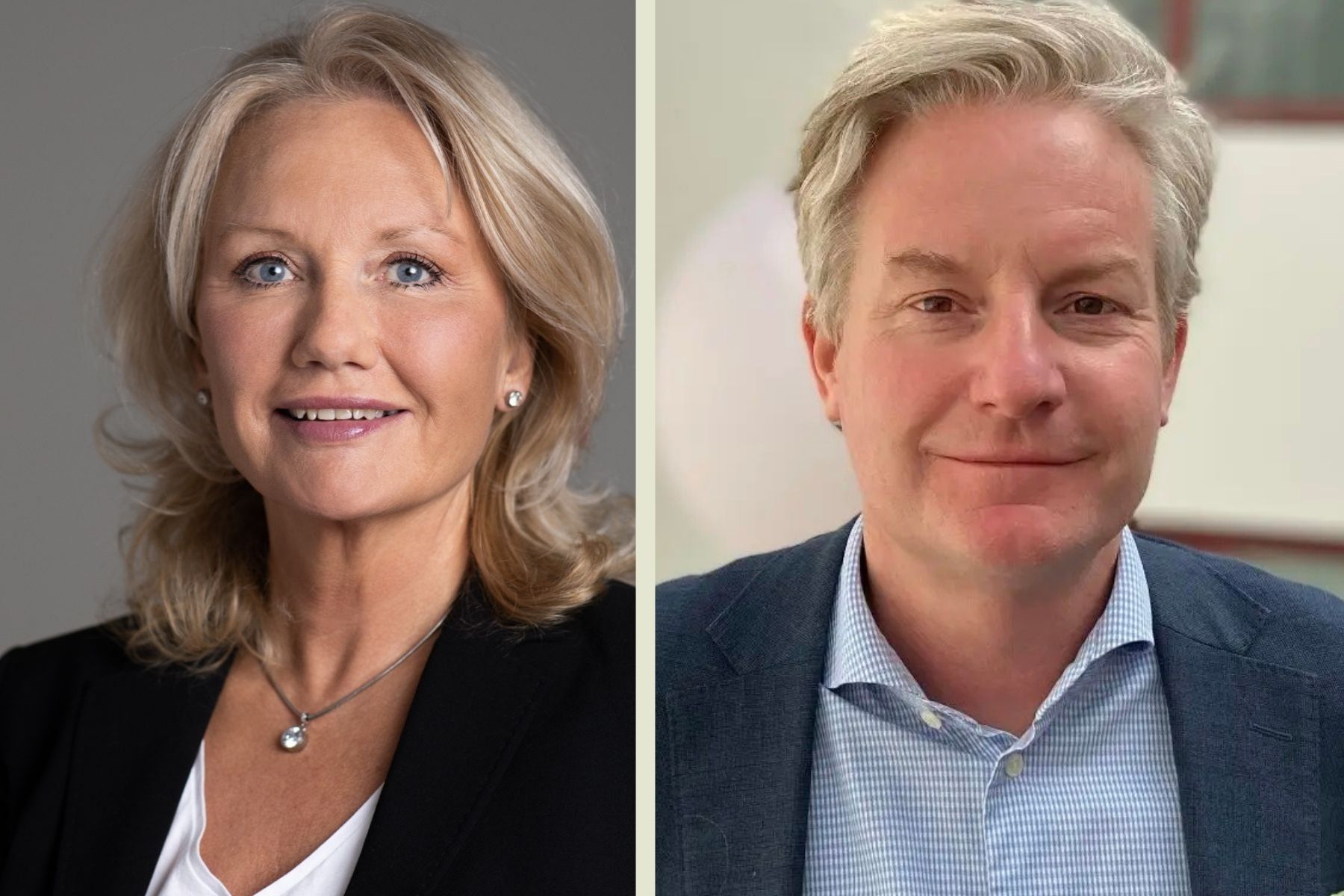 Ellinor Ehrnberg och Magnus Andersson. Pressbilder.