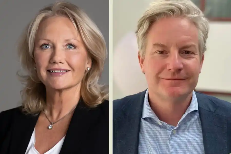 Ellinor Ehrnberg och Magnus Andersson. Pressbilder.