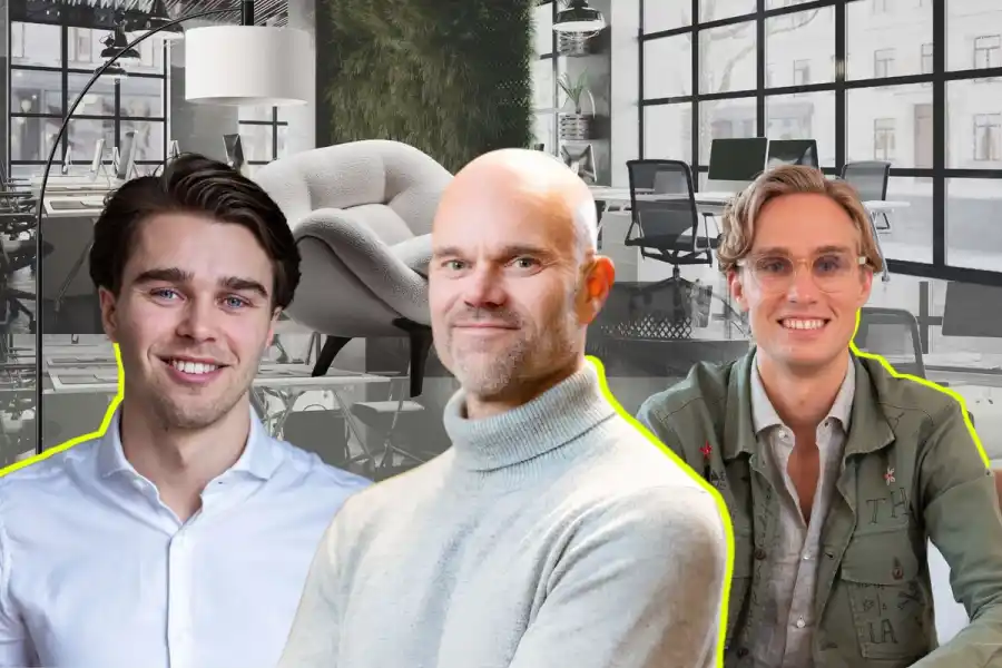 Emil Steenhouwer, Jonas Åström och Sebastian Rundenstam. Foto: pressbilder.