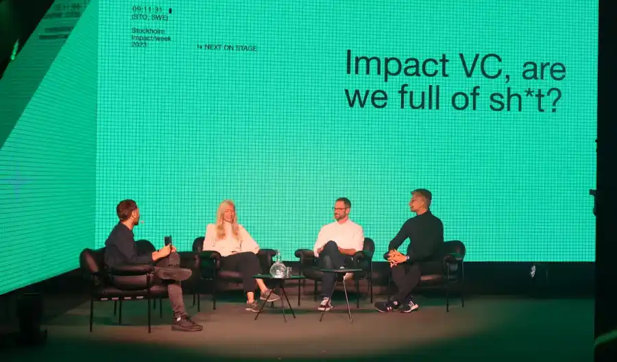 Alex Bakir, Heidi Lindvall, Guy Vidra och Danijel Visevic. Foto: Norrsken