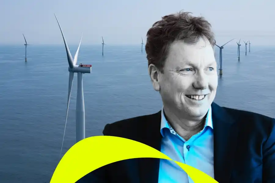 Kjetil Hove, vd för Equinor Norge. Foto: Ole Jørgen Bratland, Arne Reidar Mortensen/Equinor, collage av Impact Loop