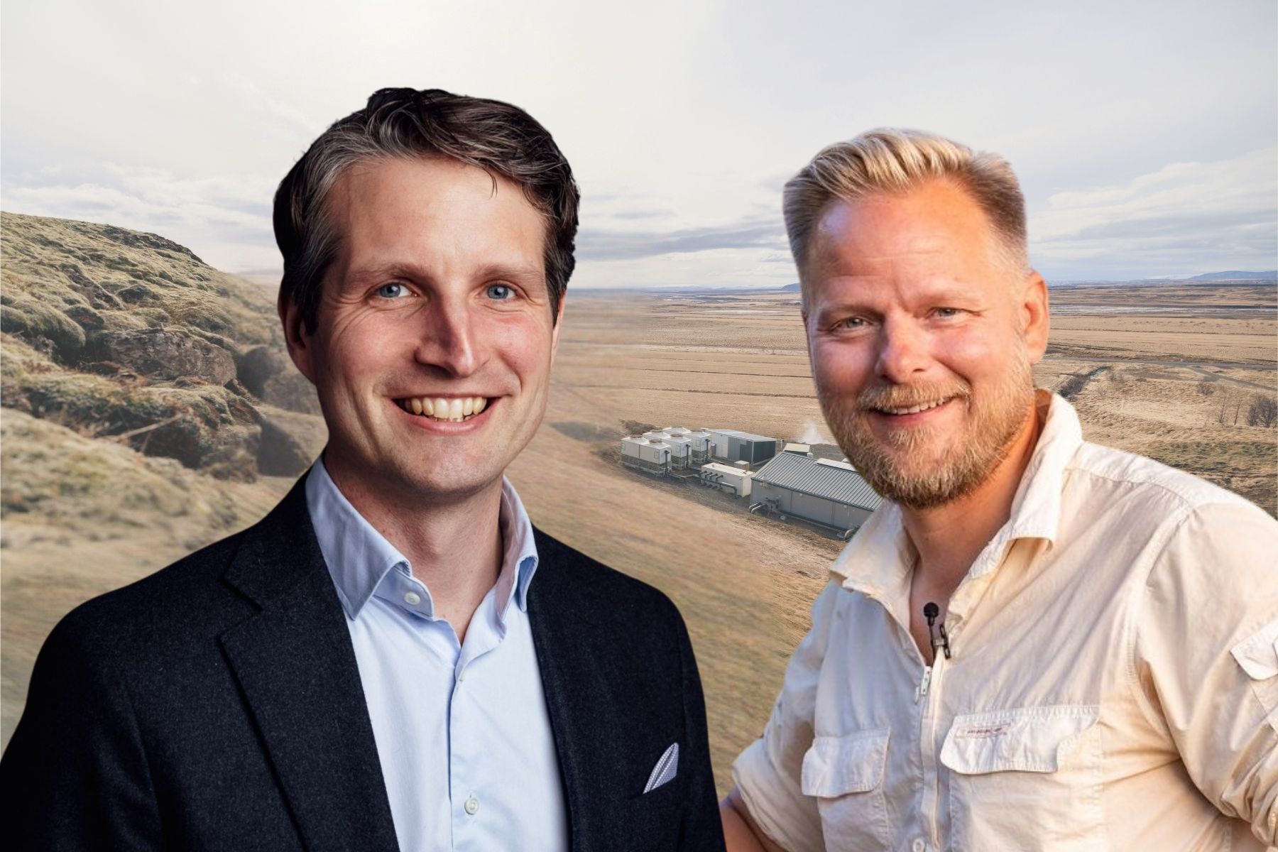 Magnus Brandberg och Anders Helling. Foto: Pressbilder (montage).