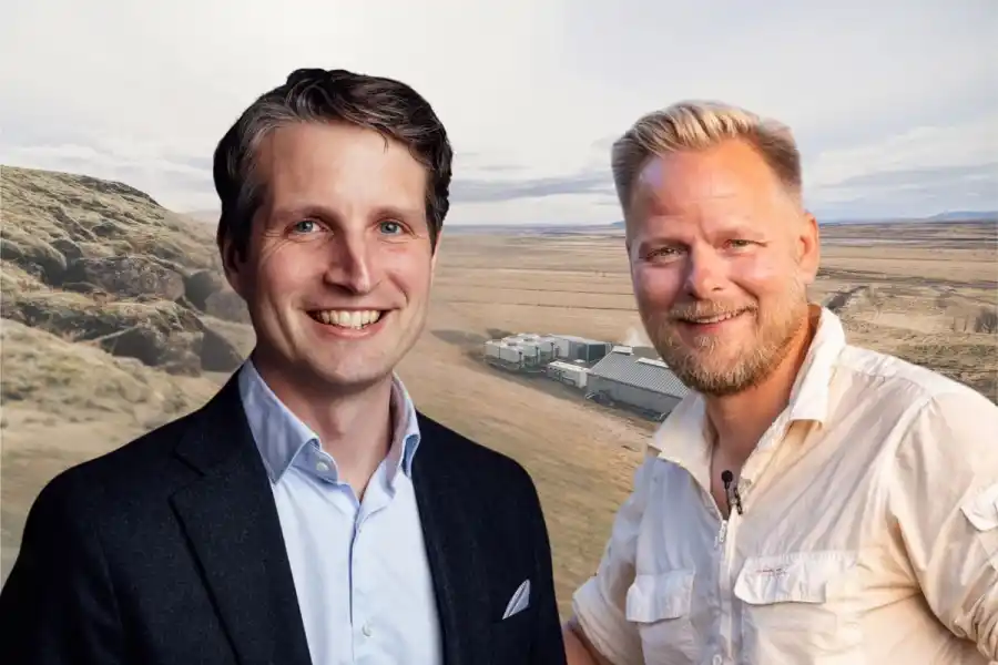 Magnus Brandberg och Anders Helling. Foto: Pressbilder (montage).