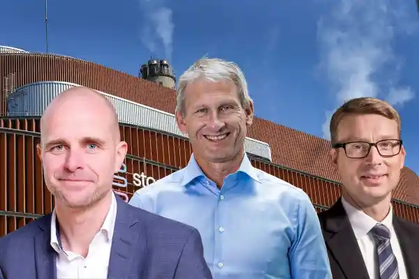 Vd:arna på Per-Anders Gustafsson, Anders Egelrud och Joachim Nordin. Foto: Pressbilder (montage).