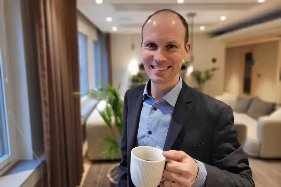 Martin Vallstrand, vd Energiforsk.