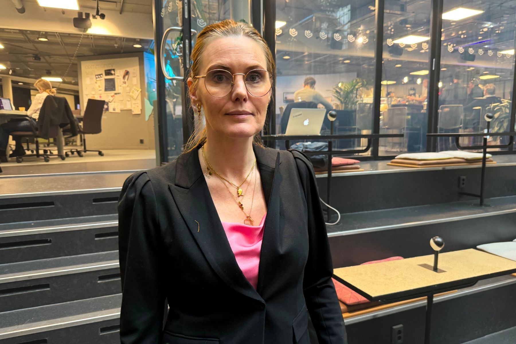 Ulrika Tornerefelt lämnar Stella Futura. Foto: Gabriel Nilsson