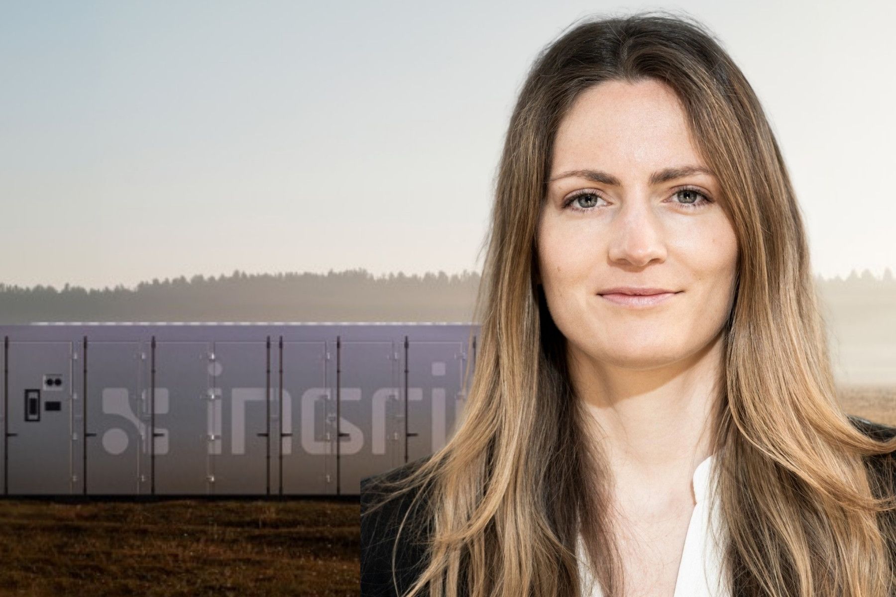 Amanda Niklaus, Chief Revenue Officer på Ingrid. Foto: Pressbilder