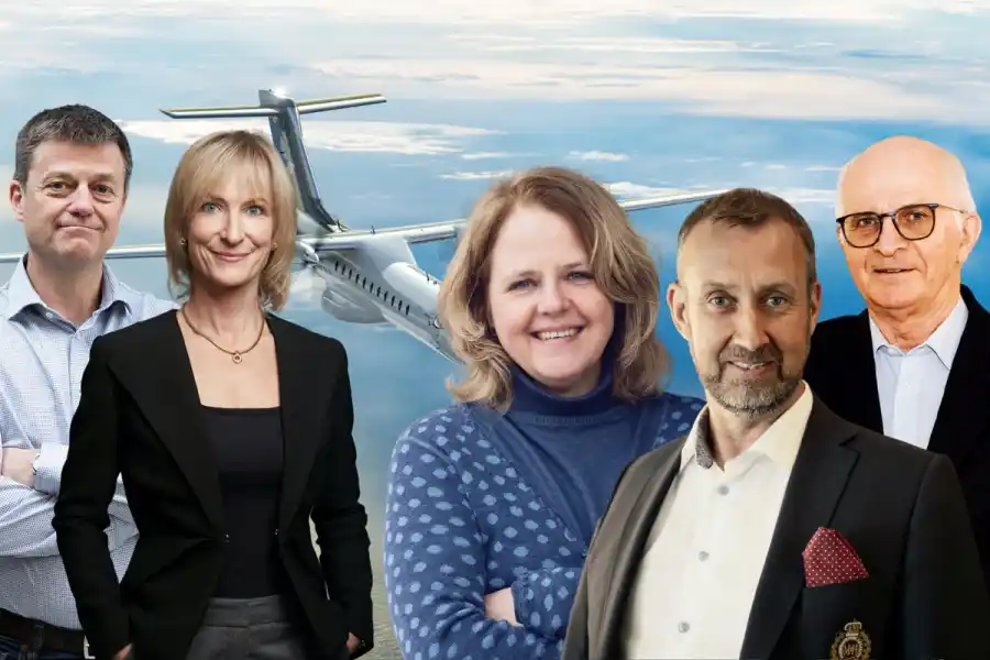 Some of the experts Impact Loot has spoken to. Photo: press images and Impact Loop.