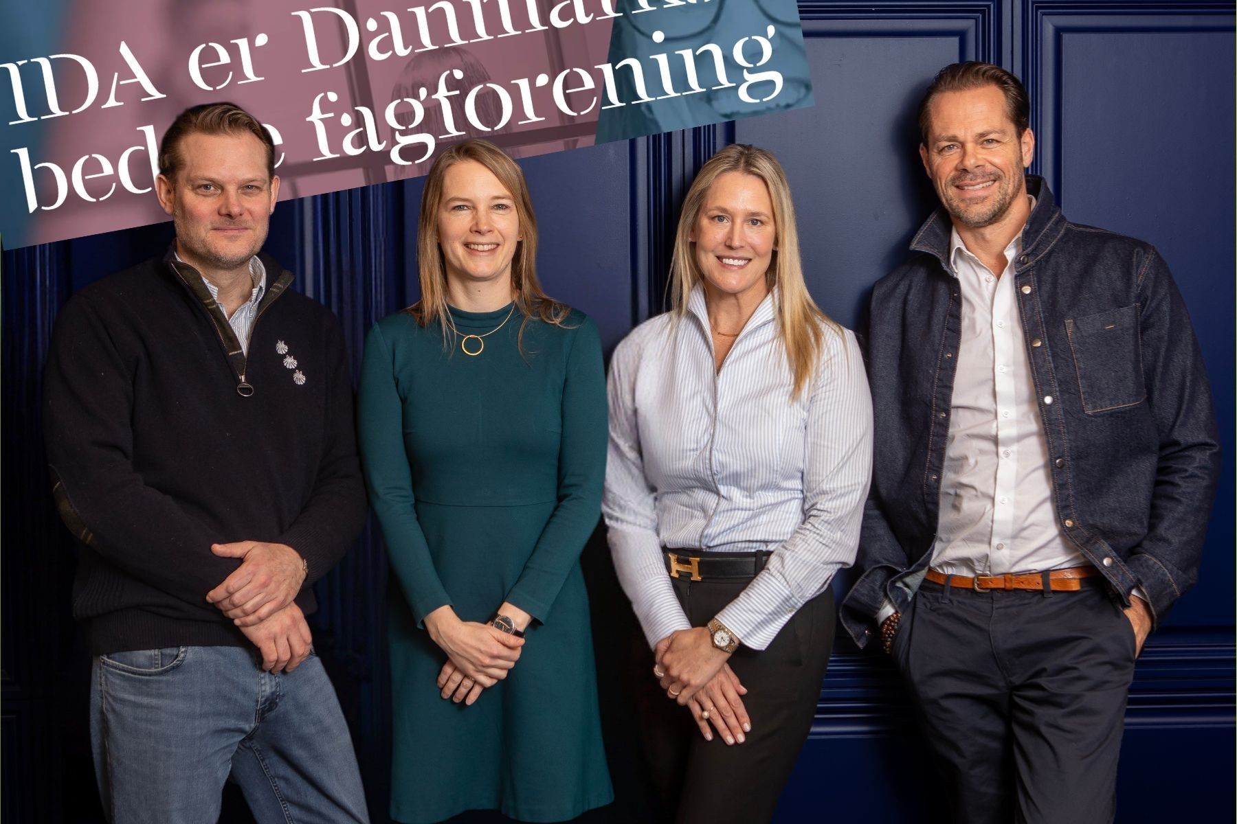 Climentum Capitals investerarteam: Stefan Mård, Doerte Hirschberg, Jennifer Jacobs Dung och Morten Halborg. Pressbild (montage).