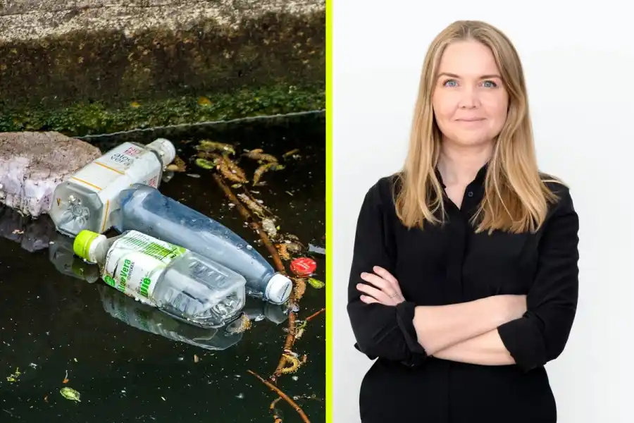Petra Ringström Oxhamre, vd på Glacial.
