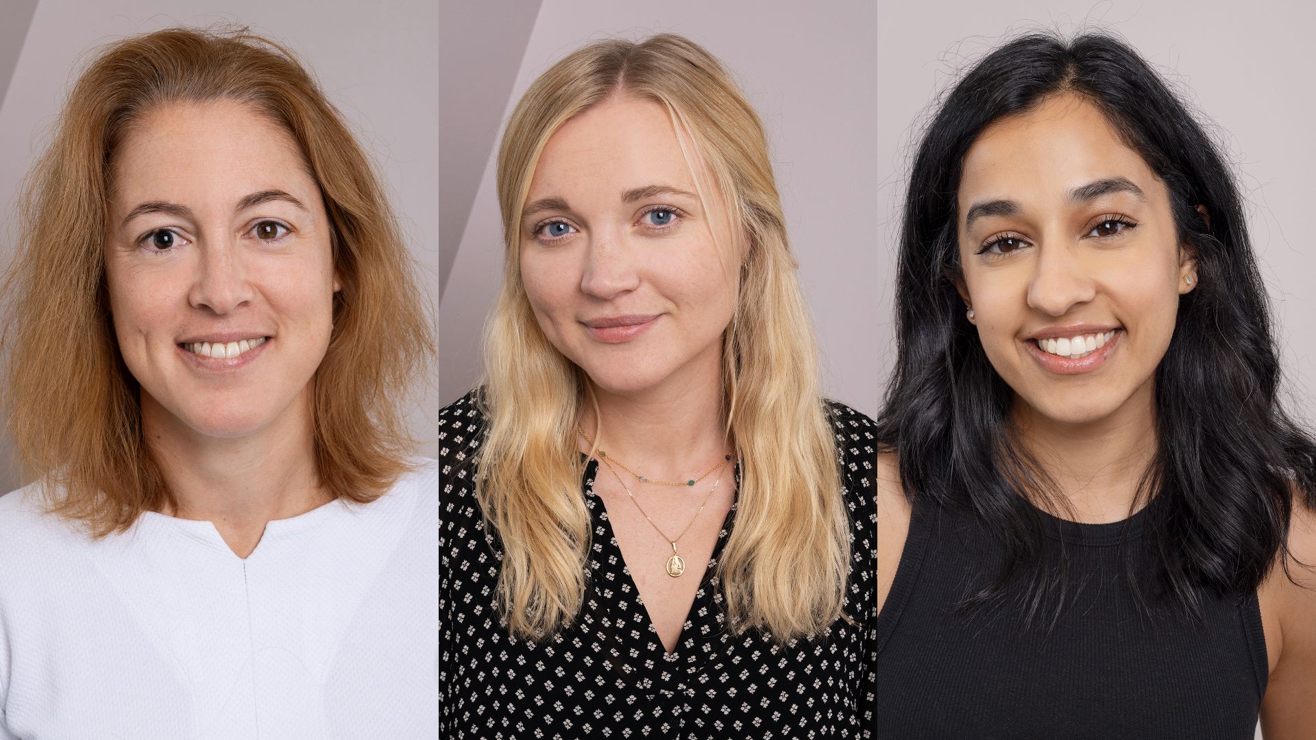 Marian Giner, Malin Stensson och Sakeena Moeen
