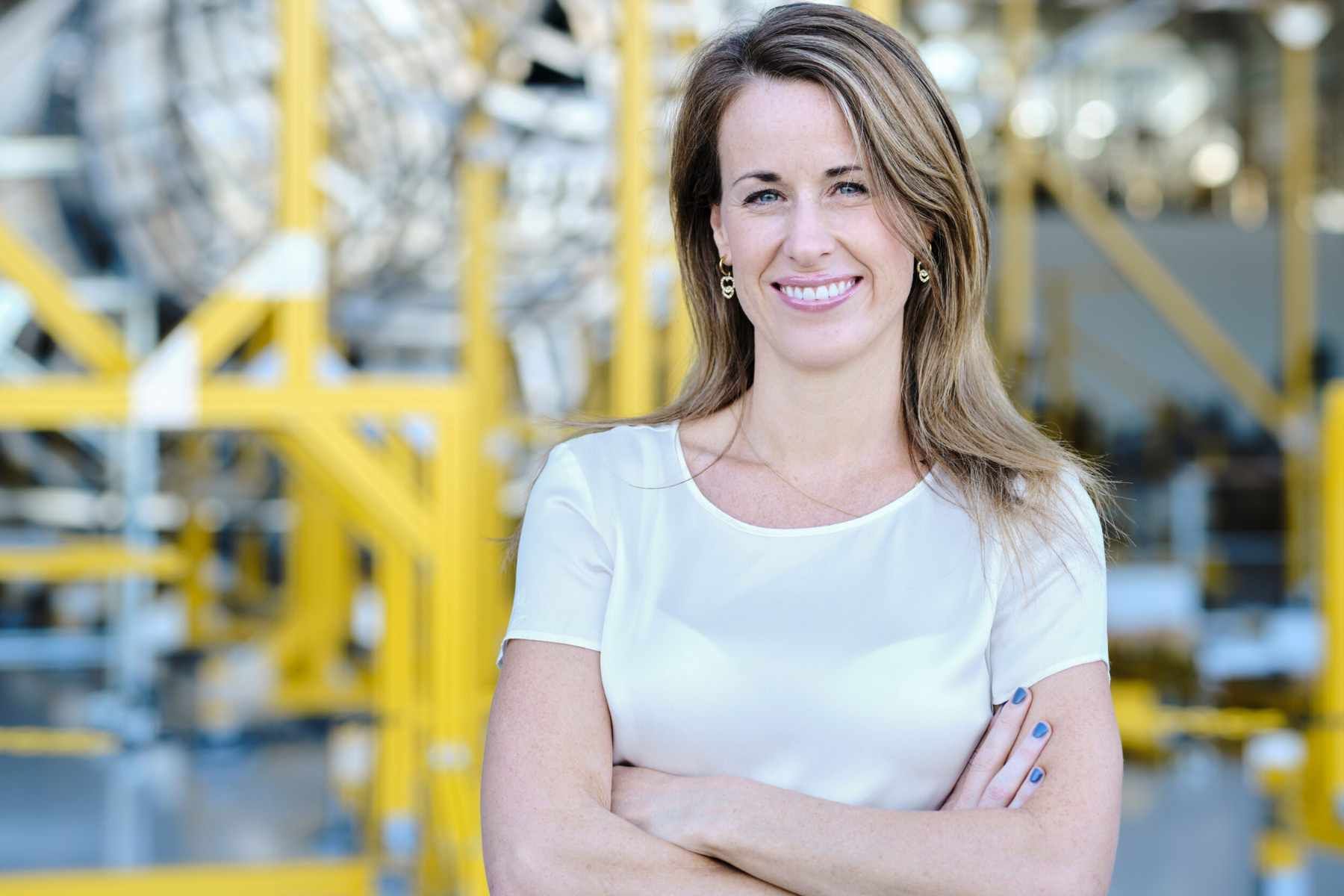 Sofia Graflund. Foto: Heart Aerospace.