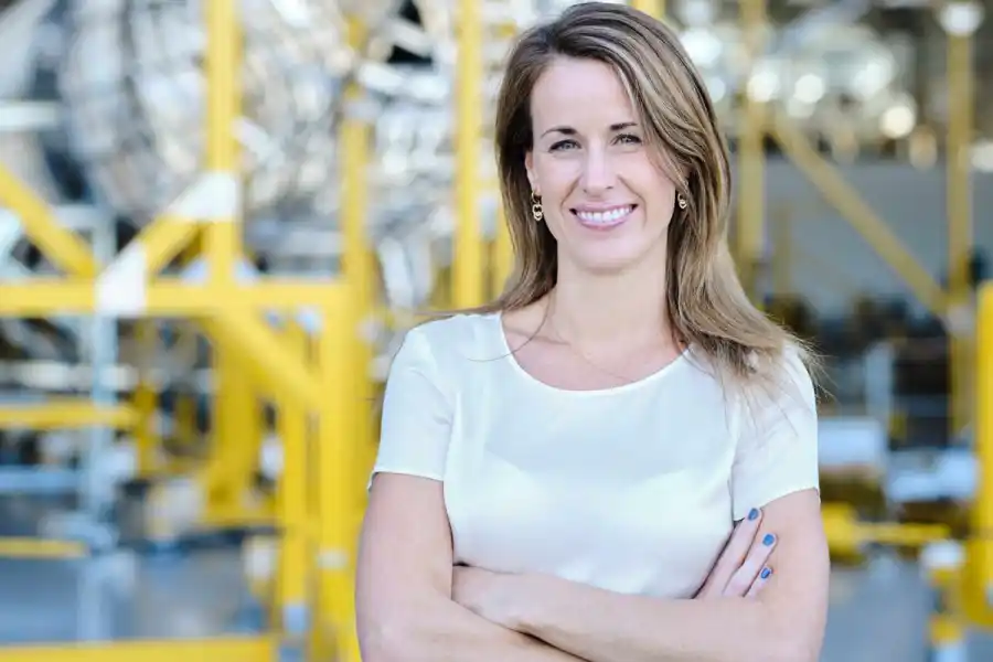 Sofia Graflund. Foto: Heart Aerospace.