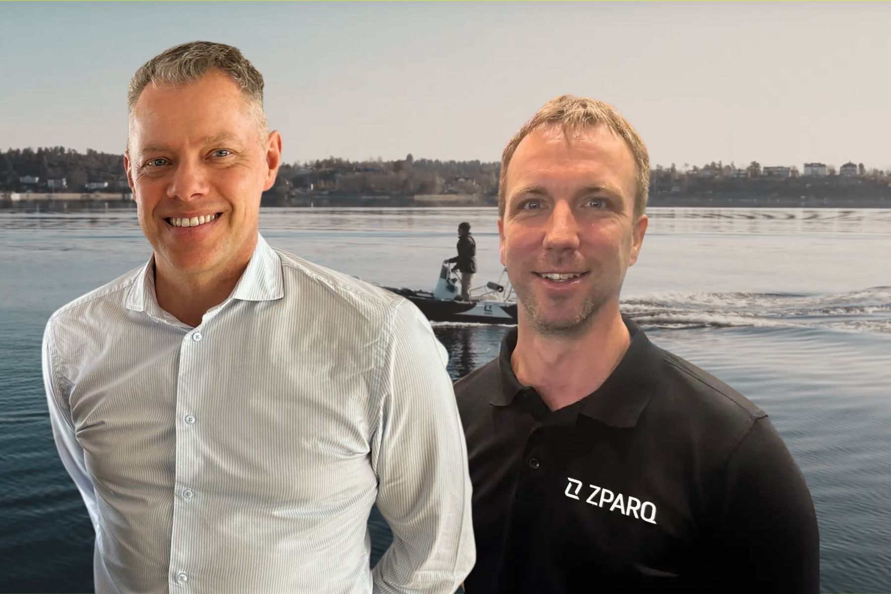 Magnus Lundin och Jonas Genchel. Foto: pressbild / Loop.