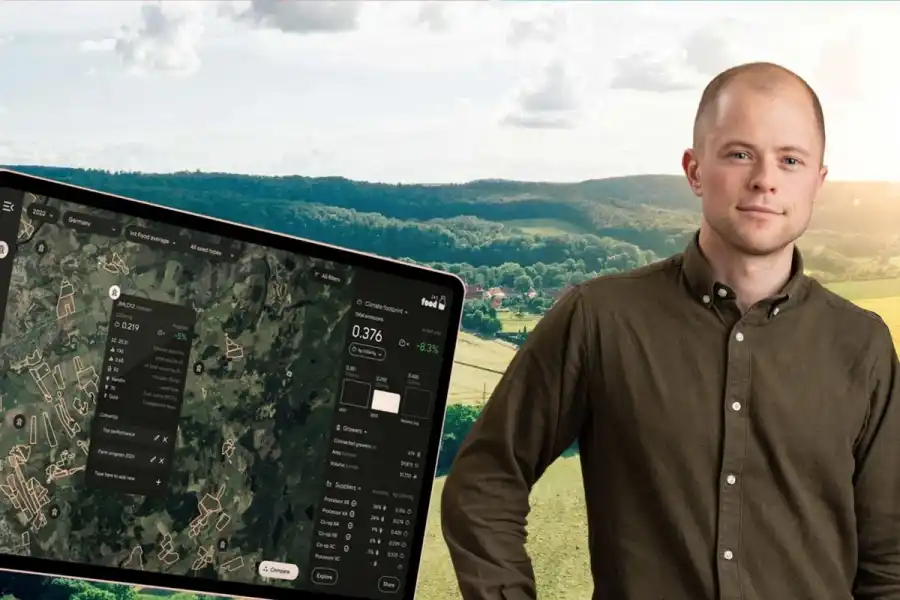 Joel Nedar, produktchef och medgrundare på Improvin'. Foto: Pressbilder. Montage: Impact Loop.