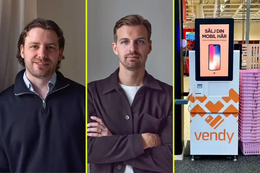 Max Hasselblatt och Ringo Nurmi. Foto: pressbilder.