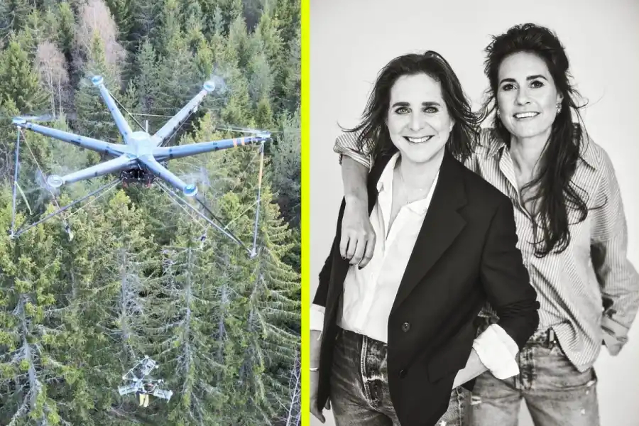 Janneke Niessen och Eva de Mol på Capital T. Foto: pressbilder.