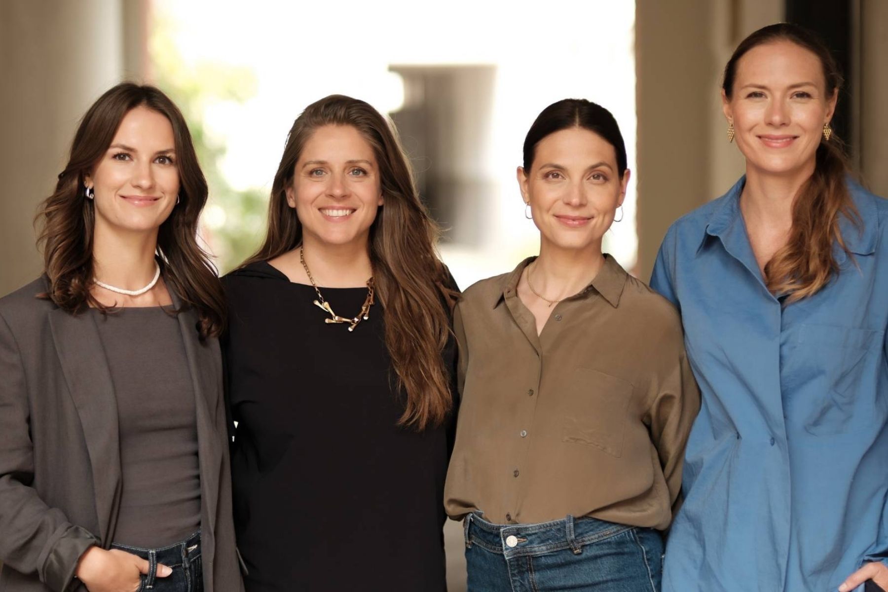 The leadership team at Auxxo. Press photo