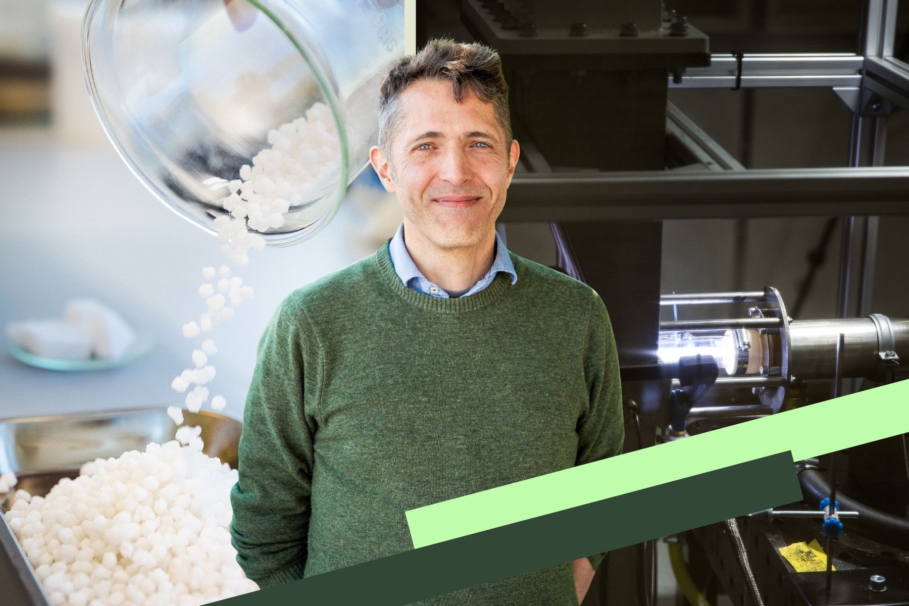 Gustaf Forsberg, vd på NitroCapt. Foto: press.