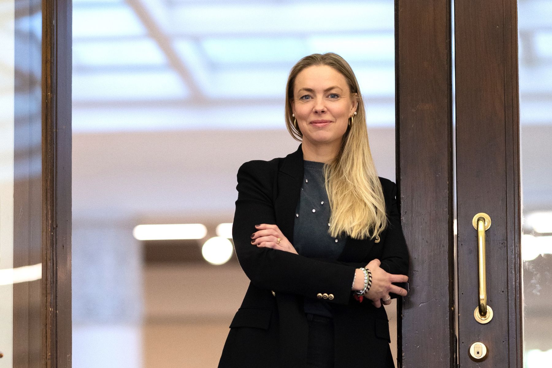 Louise Heiberg, partner at Nordic Foodtech VC. Image supplied