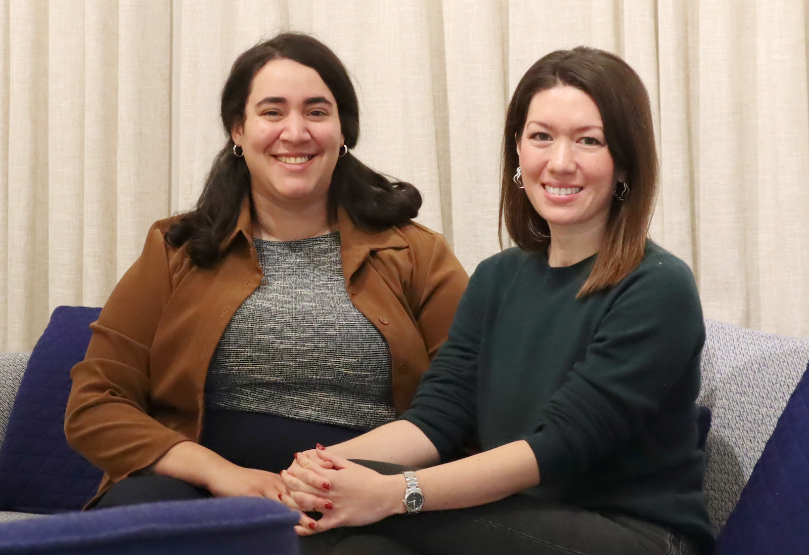 Anali Guzman Molina och Saaya Sorrells-Weatherford har startat Emigreat. Foto: Emigreat