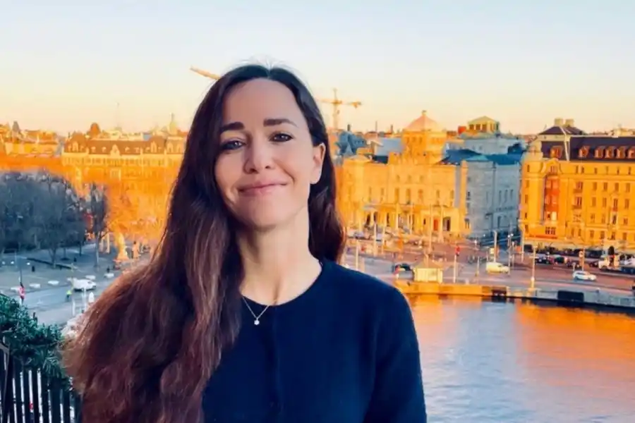 Lydia Graflund, grundare av Ester Care. Foto: pressbild.