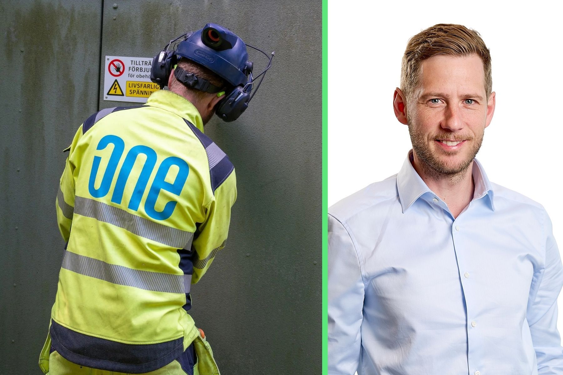 Peter Larsson Lindström, vd. Foto: Pressbilder.