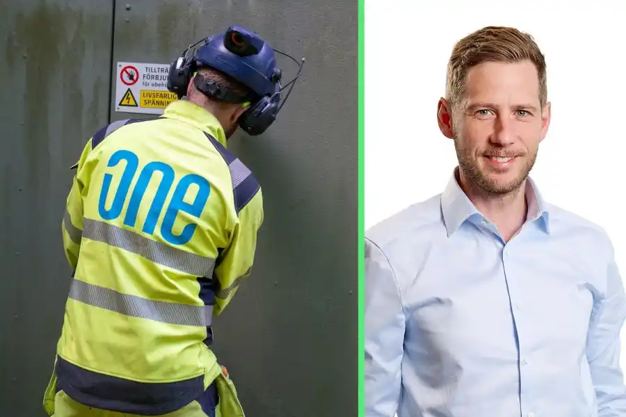 Peter Larsson Lindström, vd. Foto: Pressbilder.