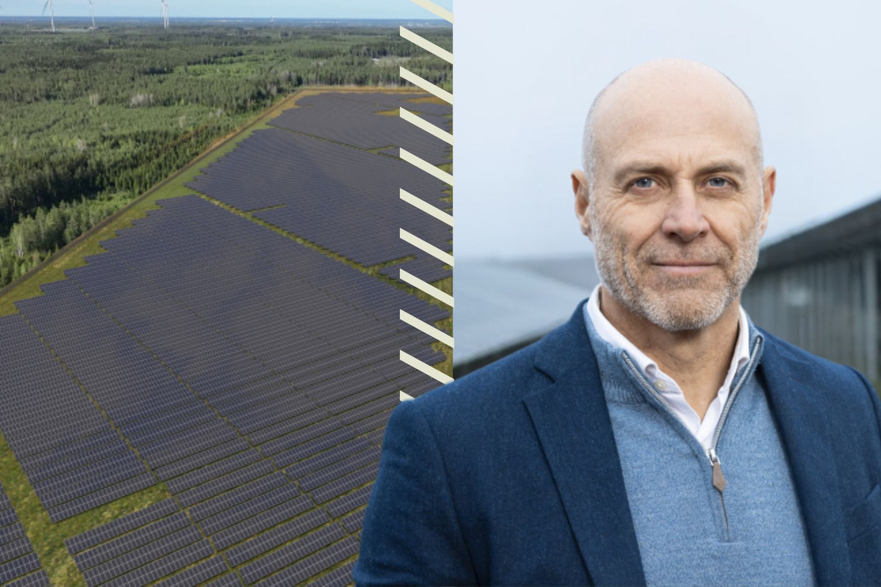 Warren Campbell, vd på Alight. Foto: Pressbilder.