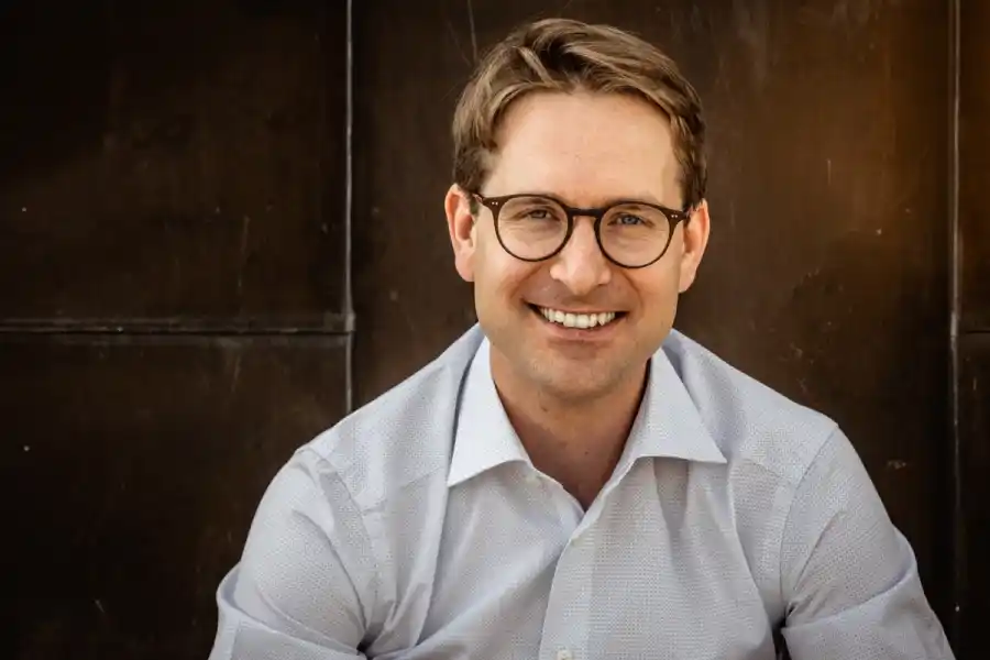Erik Martinson, grundare och innovationschef Svea Solar. Foto: Pressbild.