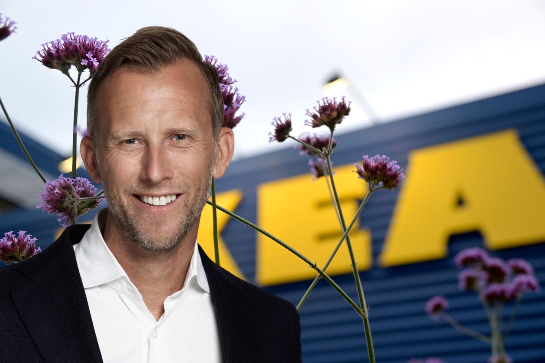 Johan Girdo, vd på The Green Dairy. Foto: pressbild / TT.