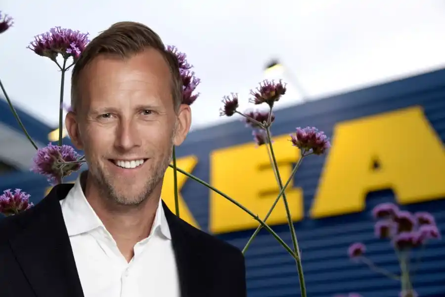 Johan Girdo, vd på The Green Dairy. Foto: pressbild / TT.