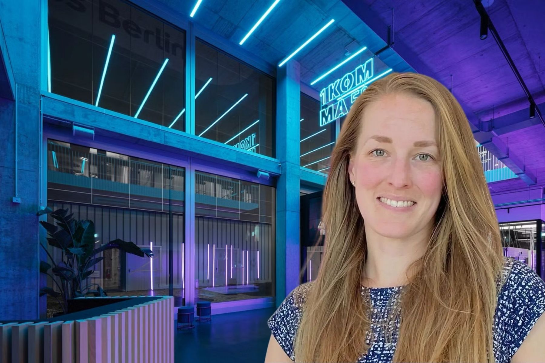 Marianne Andera, kommersiell chef på 1komma5. Foto: Pressbilder. Montage: Impact Loop.