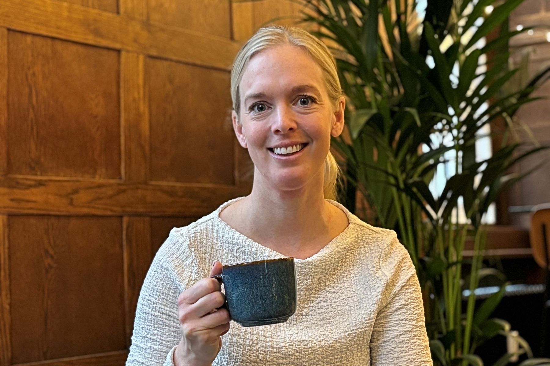 Sofie Käll, CIO på The Footprint Firm. Foto: Privat.