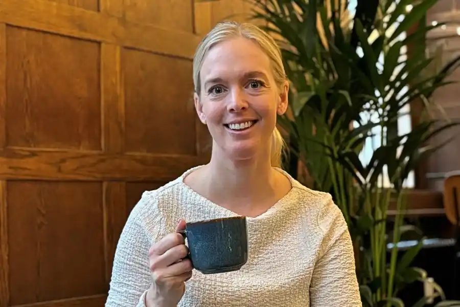 Sofie Käll, CIO på The Footprint Firm. Foto: Privat.